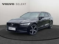 Noir Utilisé 2024 Volvo V60 Ultra Break | 47 169 € (Super prix)