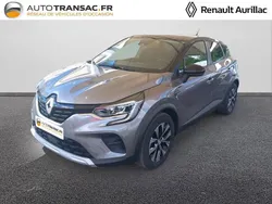 Gris Utilisé 2022 Renault Captur Evolution SUV | 15 970 € (Prix juste)