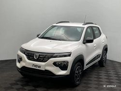 Blanc Occasion 2022 Dacia Spring Comfort Citadine | 11 990 €