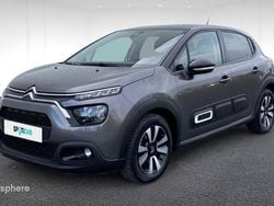Gris Occasion 2023 Citroën C3 PureTech Berline | 11 847 € (Prix juste)
