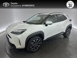 Blanc Utilisé 2024 Toyota Yaris Hybrid Design | 24 890 € (Prix juste)