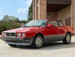 Rouge Occasion 1991 Maserati Karif Coupé | 108 000 €