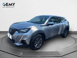 Gris Utilisé 2021 Peugeot 2008 Business-Line SUV | 16 780 € (Bon prix)
