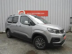 Gris Utilisé 2019 Peugeot Rifter Allure Monospace | 16 990 € (Prix cher)