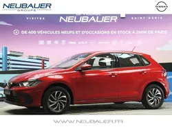 Rouge roi metallisé Utilisé 2024 VW Polo Life Berline | 17 990 € (Bon prix)