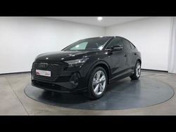 Noir mythic métallisé Utilisé 2025 Audi Q4 Sportback e-tron S-Line SUV | 62 900 €