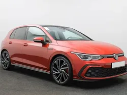 Rouge Utilisé 2023 VW Golf VIII GTD Berline | 38 990 € (Prix cher)