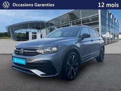 Gris pyrite métallisée Utilisé 2022 VW Tiguan Allspace R-line SUV | 37 989 € (Prix juste)