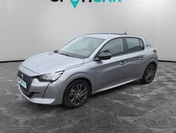 Gris Utilisé 2022 Peugeot 208 S Citadine | 13 900 € (Prix juste)