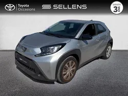 Gris Utilisé 2022 Toyota Aygo Citadine | 14 990 € (Prix juste)