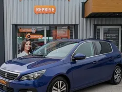 Bleu Utilisé 2019 Peugeot 308 Allure Berline | 11 190 € (Bon prix)