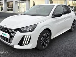 Blanc Utilisé 2025 Peugeot 208 Allure Citadine | 21 990 € (Prix assez cher)