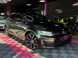 Gris Utilisé 2016 VW Golf VII GTD Citadine | 17 490 € (Prix juste)