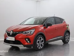 Rouge flamme/noir etoile Utilisé 2020 Renault Captur Intens SUV | 18 999 € (Prix juste)