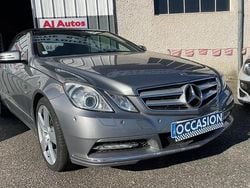 Gris Utilisé 2011 Mercedes E220 Executive Cabriolet | 16 990 € (Prix juste)