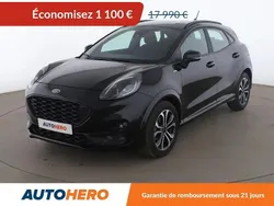 Noir Utilisé 2022 Ford Puma Gen-E ST-Line SUV | 16 490 €