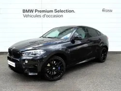 Noir Utilisé 2017 BMW X6 M SUV | 59 950 € (Prix juste)