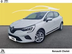 Blanc Utilisé 2022 Renault Clio V Business Citadine | 14 490 € (Prix juste)