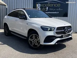 Blanc Utilisé 2021 Mercedes GLE350 AMG line Coupé | 56 990 € (Super prix)