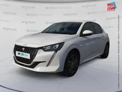 Blanc Utilisé 2021 Peugeot 208 Style Citadine | 11 999 € (Prix juste)