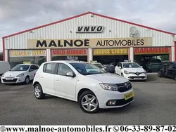 Blanc Utilisé 2018 Dacia Sandero Lauréate Citadine | 9 990 € (Prix juste)