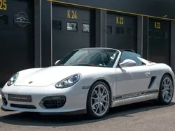 Blanc Utilisé 2011 Porsche Boxster Spyder Cabriolet | 78 400 €