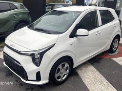 Blanc Nouvelle 2025 Kia Picanto Active Citadine | 17 999 € (Prix juste)