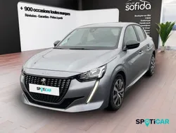 Gris Utilisé 2023 Peugeot 208 Active Citadine | 12 990 € (Prix juste)