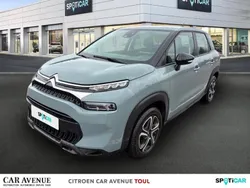 Kaki grey (o) Utilisé 2022 Citroën C3 Aircross Feel SUV | 13 990 € (Prix juste)