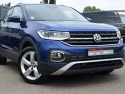 Bleu Utilisé 2019 VW T-Cross SUV | 19 900 € (Prix juste)