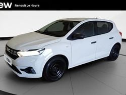 Blanc Utilisé 2023 Dacia Sandero Essentiel Citadine | 13 290 € (Bon prix)