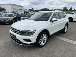Blanc Utilisé 2018 VW Tiguan SUV | 16 990 € (Prix assez cher)