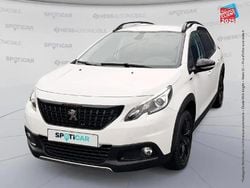 Blanc Utilisé 2017 Peugeot 2008 GT-line SUV | 9 999 € (Prix juste)