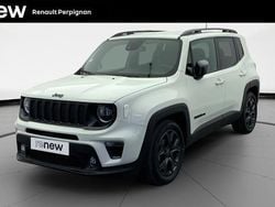 Blanc Utilisé 2021 Jeep Renegade 80th Anniversary SUV | 18 689 € (Prix juste)