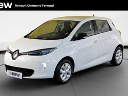 Blanc Utilisé 2018 Renault Zoe Life Citadine | 8 490 € (Prix cher)
