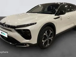 Blanc nacré (n) Utilisé 2023 Citroën C5 X Shine SUV | 42 990 €