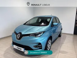 Bleu Utilisé 2020 Renault Zoe Business Citadine | 15 990 € (Prix cher)