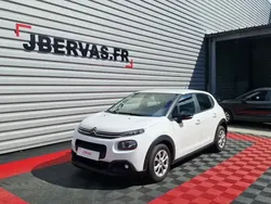 Blanc Utilisé 2019 Citroën C3 Business Class Citadine | 9 990 € (Prix juste)