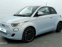 Bleu Utilisé 2021 Fiat 500e Berline | 14 979 € (Bon prix)