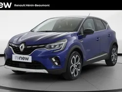 Bleu Utilisé 2021 Renault Captur Intens SUV | 16 499 €