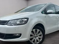 Blanc Utilisé 2013 VW Sharan Life Monospace | 13 999 €