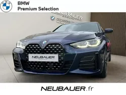 Bleu Utilisé 2024 BMW 420 M Sport Berline | 52 900 € (Prix juste)
