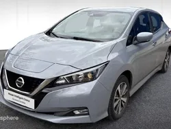 Gris Utilisé 2022 Nissan Leaf Acenta Citadine | 13 480 € (Prix juste)