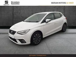 Blanc Utilisé 2024 Seat Ibiza Copa | 17 990 € (Prix juste)