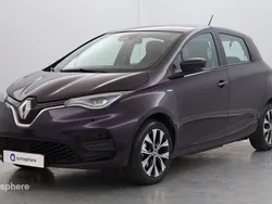 Violet Utilisé 2021 Renault Zoe LIMITED Citadine | 13 299 € (Bon prix)
