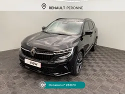 Noir Utilisé 2024 Renault Espace Iconic Monospace | 41 990 € (Prix juste)