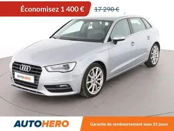 Gris Utilisé 2016 Audi A3 Sportback Ambition Berline | 15 890 € (Bon prix)