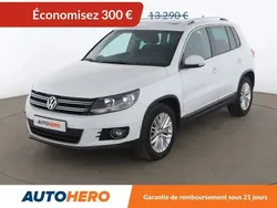 Blanc Utilisé 2014 VW Tiguan Cup SUV | 12 790 € (Prix juste)