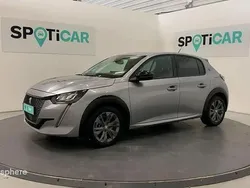 Gris Utilisé 2022 Peugeot e-208 Citadine | 15 499 € (Prix juste)