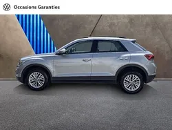 Gris pyrite métallisée Utilisé 2023 VW T-Roc Life SUV | 21 390 € (Bon prix)